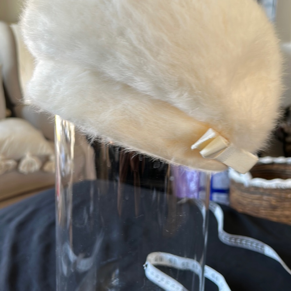 Kangol angora hat